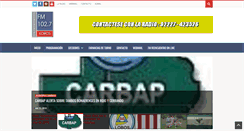 Desktop Screenshot of fmreencuentro.com.ar